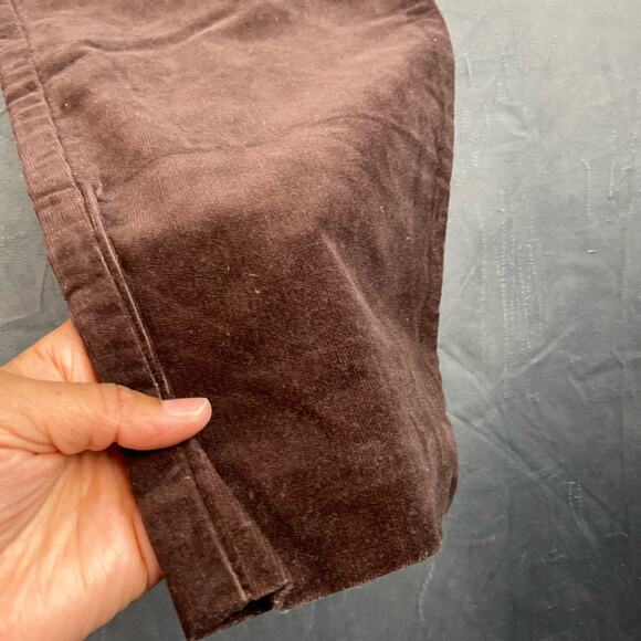 Pendleton Soft Corduroy Straight Leg Work Trouser Pants Women's Size 12 FF-05 - Picture 10 of 10